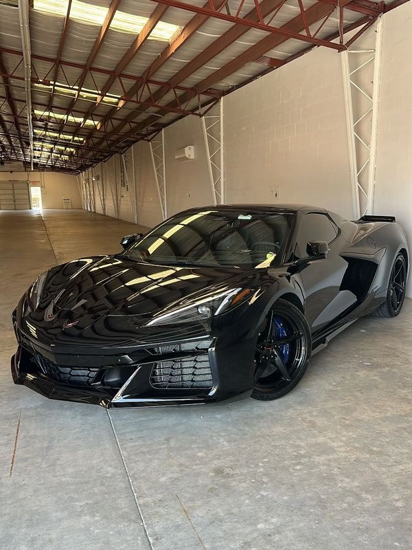 Vehicle after professional detail