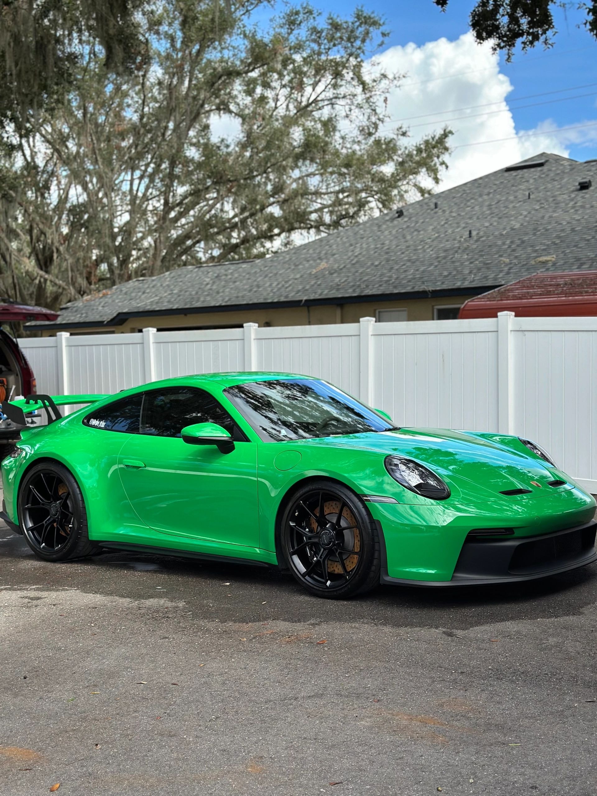 Vehicle after professional detail