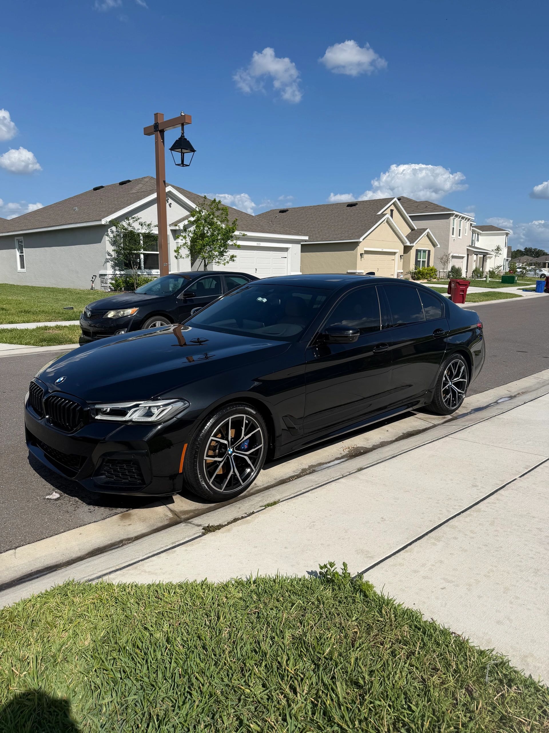 Vehicle after professional detail