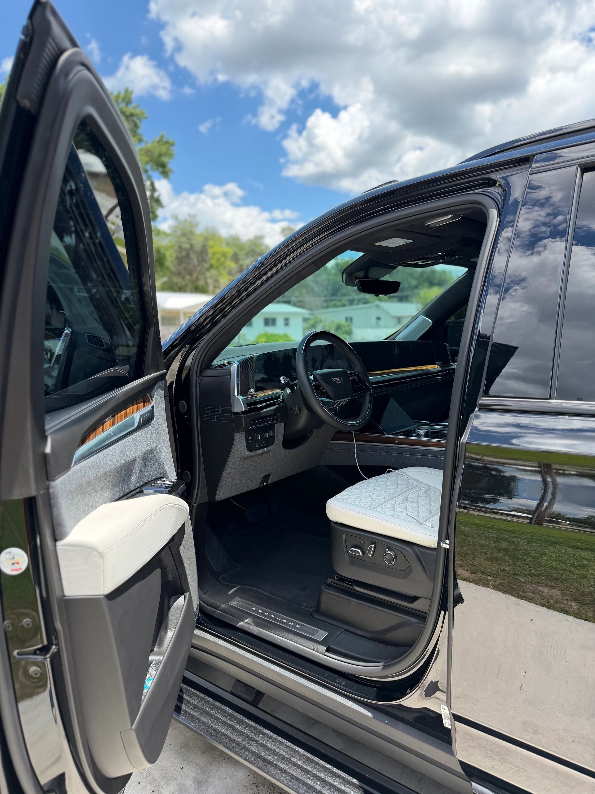 Vehicle after professional detail