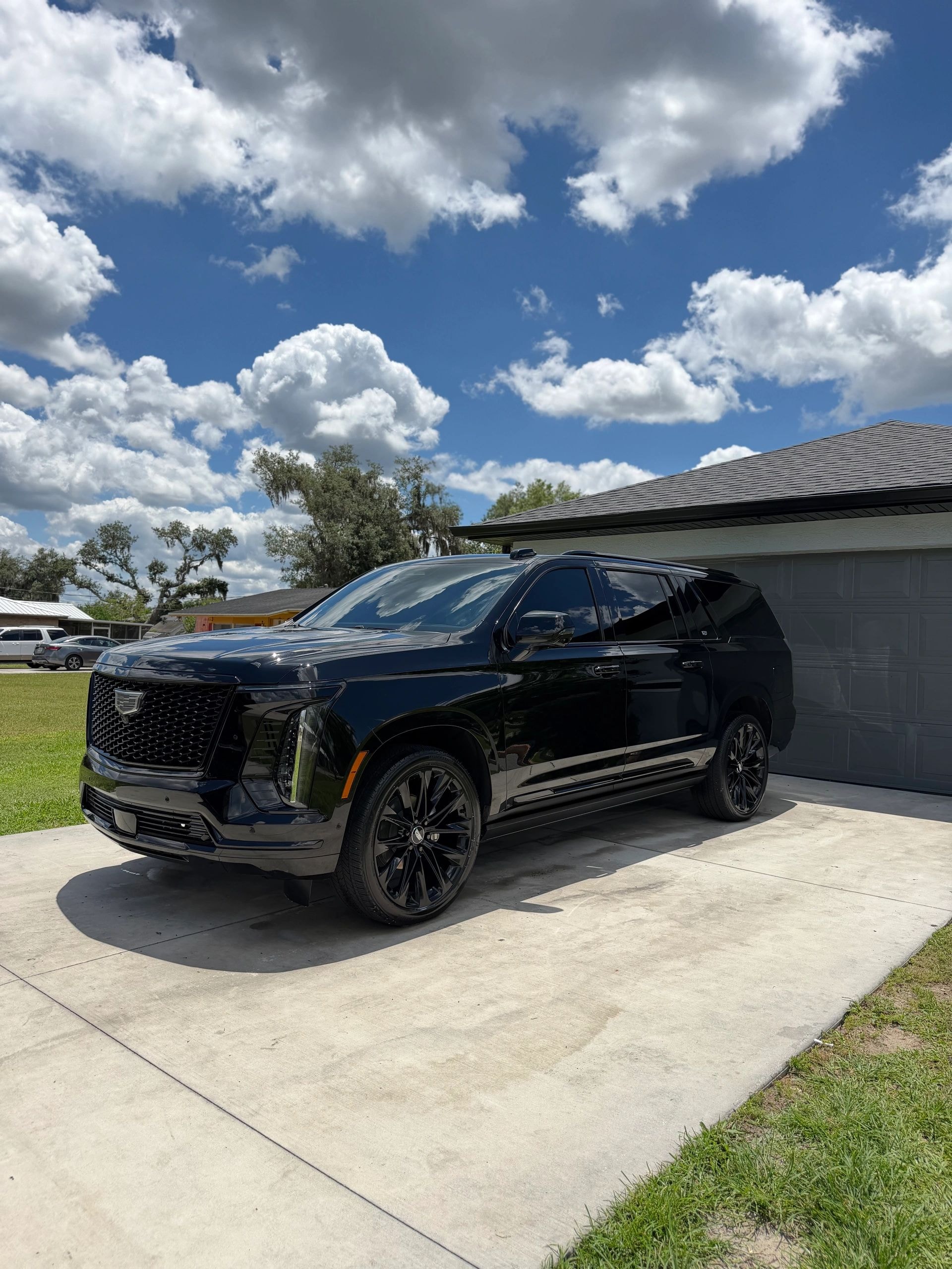 Vehicle after professional detail